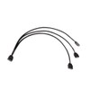 Alphacool 18708 Y-Splitter aRGB 3-Pin to 3x 3-Pin 30 cm
