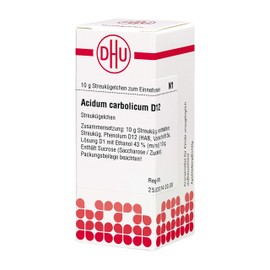 DHU Acidum Carbolicum D12 Spreading Balls 10 g Globules