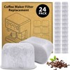 24 Pack Water Filters for Cuisinart Coffee Makers - Charcoal