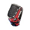 Rawlings PL115BSW Baseball Glove 11.5 Inches Black for Junior