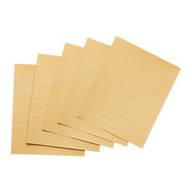 Fit For The Job 5 Large A4 Size Sheets Medium Grade Sandpaper for Sanding Wood, Furniture, Metal, Plaster For Home Improvement, Decorating & More, 11x9 inch (230x280mm) 11" x 9"