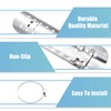 Motoforti Universal Motorcycle Exhaust Heat Shield Chrome Plated Iron Exhaust