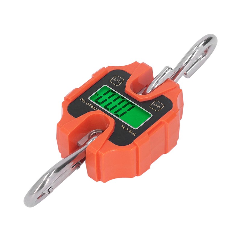 Mini Digital Crane Scale 250kg Range Portable Detachable LCD Display