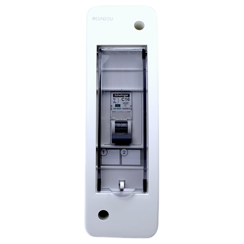 RoadEu - Circuit Breaker, Power Distributor C16A 1P 230V -