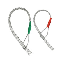 Extractor de cables de metal con agarre de cable, cable de agarre de tubo, agarres de alambre, cubierta de red, accesorio