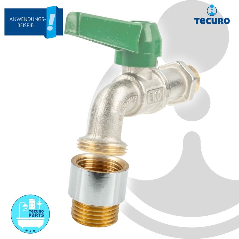 tecuro Tap Extension 1/2 Inch x 10 mm – According