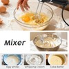 2-In-1 Hand Mixer Immersion Blender Electric Handheld, Portable Hand Blender