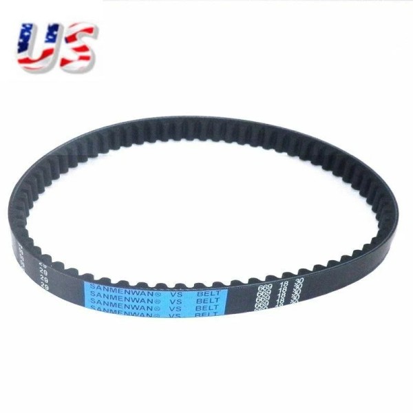 Unbranded 18mm Drive Belt 669*18*30 for Moped 50cc go kart