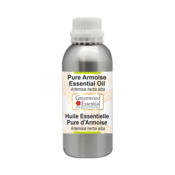 Greenwood Essential Pure Armoise Essential Oil (Artemisia herba alba) Natural Therapeutic Grade Steam Distilled 300 ml (10 oz)