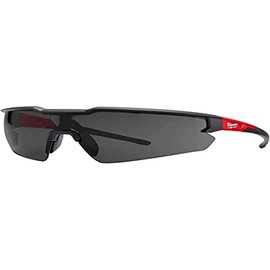 Milwaukee Protective glasses tinted, scratch-resistant and anti-fog, Black, One Size (4932478764)