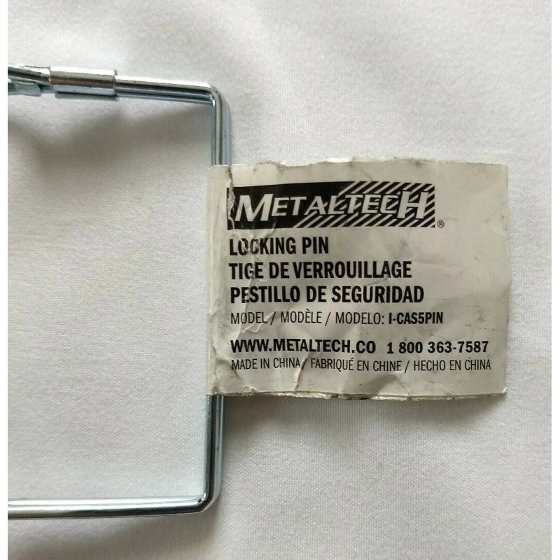 Metaltech 2 Locking Pin (Large Size 3/8") scaffolding caster