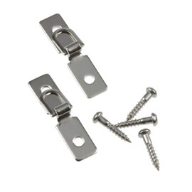 Fukui Metal Crafts F-0206 Stainless Steel N-Type Hanging Can, Small