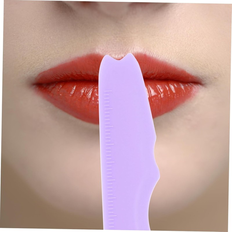 Herramienta de Silicona de Maquillaje para Delineador y Labios