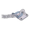 AIAI 15-304 Screw Shackle, Adjustable, Connection, Fixed, Silver, 0.6 inches