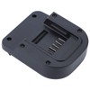 Battery Adapter Converter ABS Electrical Accessories for Worx 20V 4