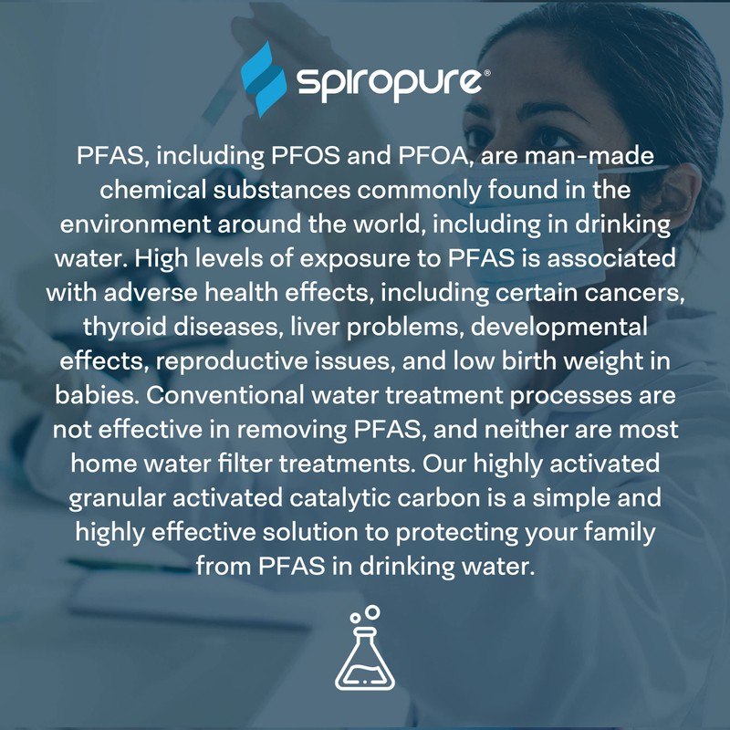 SpiroPure SP-CC1-BB 10x4.5 Catalytic Carbon Water Filter Cartridge