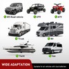 Nilight 12V 140 AMP Dual Battery Isolator Auto Manual Voltage
