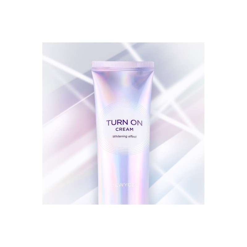 Whitening Tone-Up Base Turn-On Cream 50ml Milky White Whitening Cream