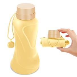 NAVTUE Collapsible Water Bottle (Yellow)