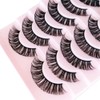 OCHILIMA Eyelashes Russian Strip Lashes Natural Look Eye Lashes False