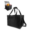 MOXTOYU 30L Cool Bag, Large Lunch Cool Bag with Adjustable