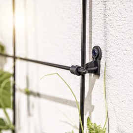 Wall Mounting, Green, Pack of 4