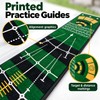 Golf Putting Mat for Indoor & Outdoor Practice – 94.49-Inch