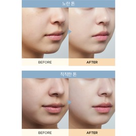비엔에스토어 Jung Saem Mool Skin Setting Tone Up Filter Vitality Lasting Cool Tone Base
