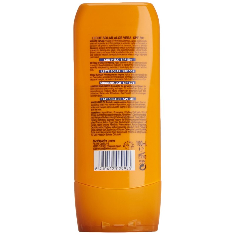 BABARIA Creams, 125 ml