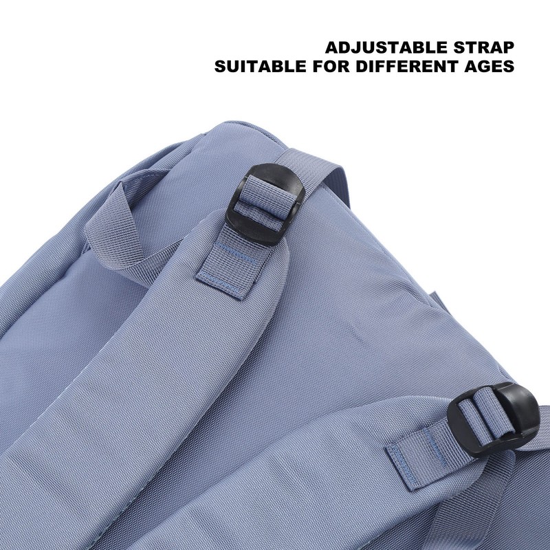 Casual Style Nylon Backpack Lightweight School Bag Large Capacity Travel