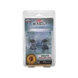 Wizkids Dungeons and Dragons Attack Wing Expansion Wraiths Board Game