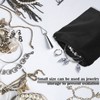 Geosar 24 Pcs Silver Storage Bags, Christmas Anti Tarnish Jewelry