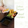 elastoREuse Burgerbox Take Away Packaging - Food Container to Go