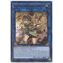 YU-GI-OH! The Earth Charmer, Immovable - MGED-EN121 - Rare - 1st Edition (1 of 1) - Trading Card Game Single - Collectible Card