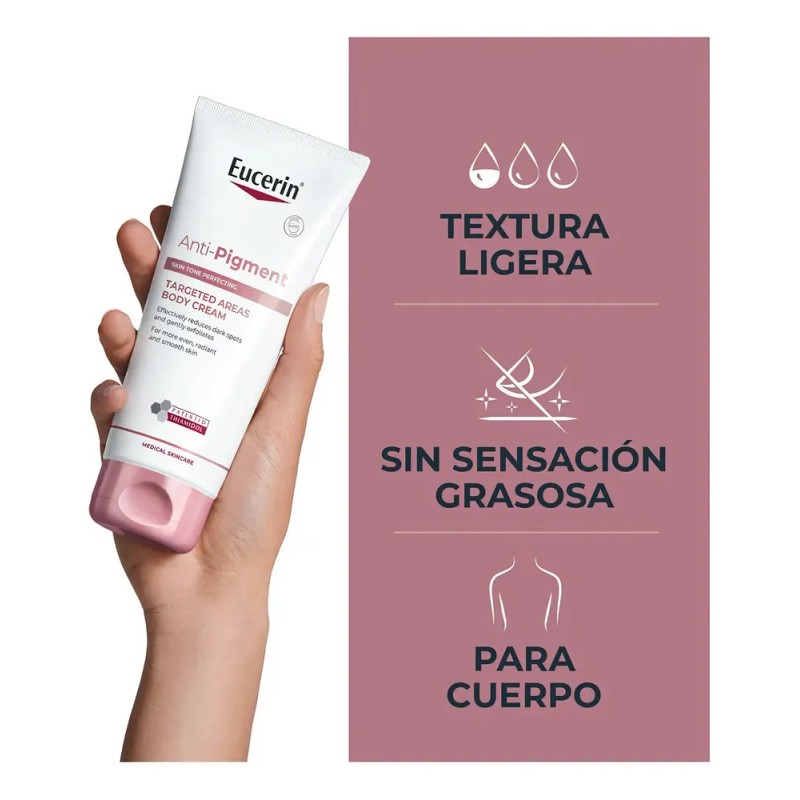 Eucerin Anti-pigment Crema Corporal Anti-manchas 200 Ml