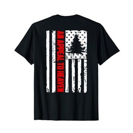 An Appeal To Heaven Historical Revolution USA American Flag T-Shirt