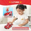 Super Wings Race Car Toys, 5 in Jett Spinning Tops