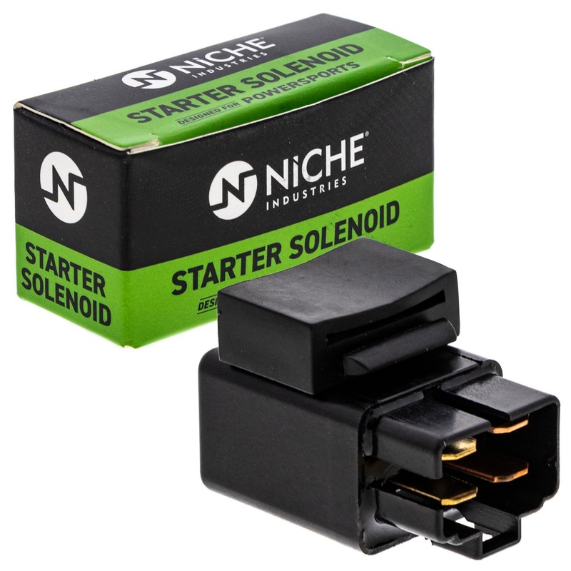 NICHE Starter Motor Solenoid Kit for 1987-2006 Suzuki Quadsport 80