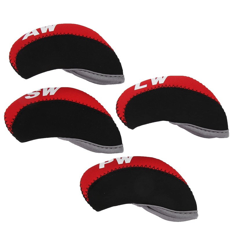 keshow Irons Club Head Covers, Convenient Easy to Distinguish Ball