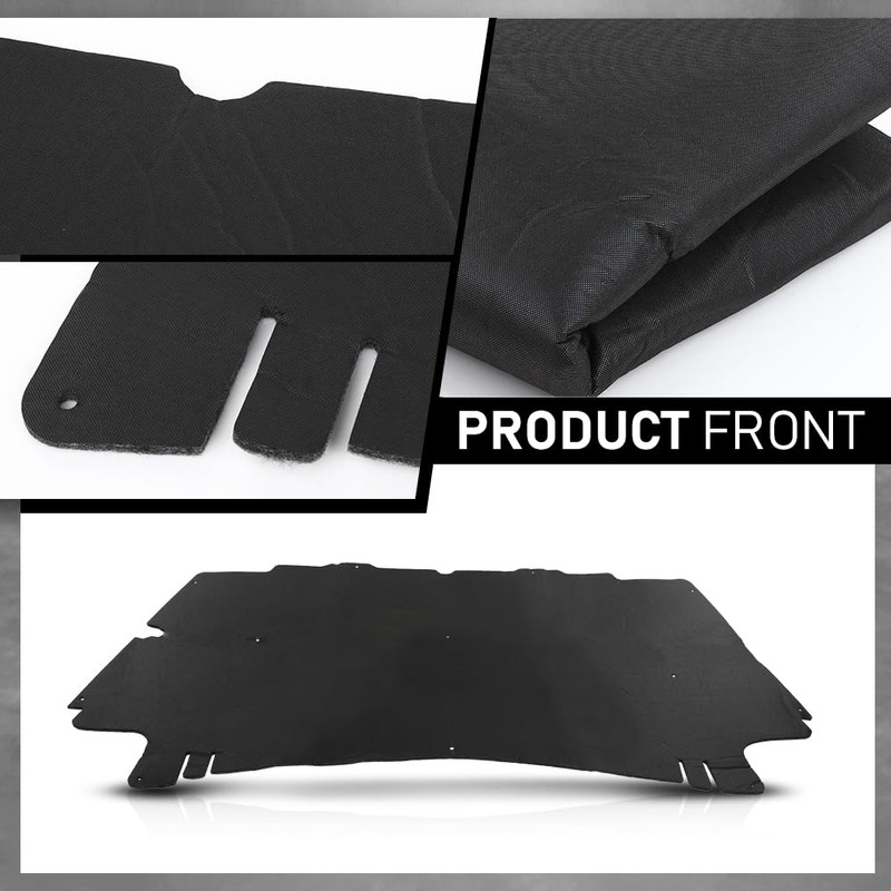 G-PLUS Hood Insulation Pad 1/2" Heat Blanket & Clips Compatible