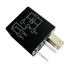 2Pcs F57B 14B192 AA 10A/20A 12VDC 5Pins Automotive Relay F57B 14B192 AA