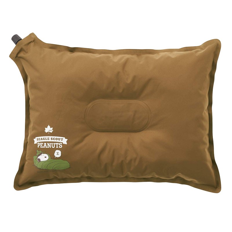 LOGOS 86001091 SNOOPY Self-Inflating Pillow