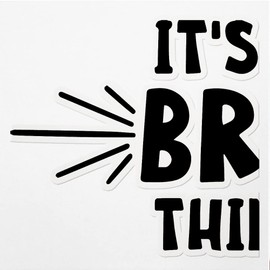 Decal Stickers of Its A Bro Thing Premium Indoor (No Waterproof) Vinyl Decal Stickers for Laptop Phone Accessory Helmet Car Window Mug Tuber Cup Door Wall Decoration ANDVER3f88400BL