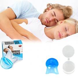 Homefantasy Snoring Stopper, Anti Snoring Splint Tooth Splints Against Snoring & Teeth Knees for Men and Women