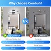 Combuh Bathroom Light Fixtures Modern Vanity Lights Wall Mounted Lighting