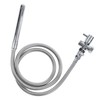 G1/2 Household Shower Converter Hose Stainless Steel Enema Attachment Hose
