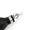 LST Kraftstoffpumpe Aluanschluss für Schlauch Innen-Ø 8mm Hand Pumpe Sechskant