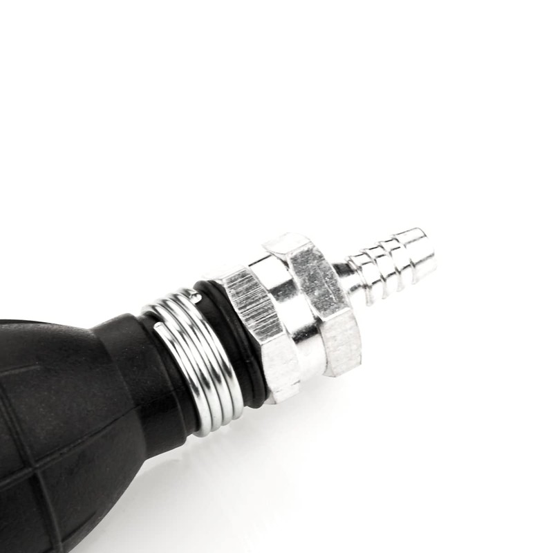 LST Kraftstoffpumpe Aluanschluss für Schlauch Innen-Ø 8mm Hand Pumpe Sechskant