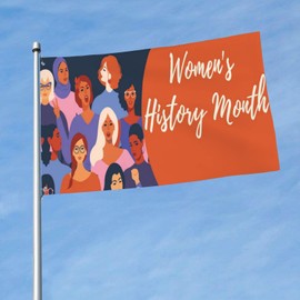Women'S History Month Flags 3x5 Outdoor Flag Garden House Home Decor Flag For Banner Sign Yard Garden Flag With Metal Grommets