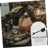 BUGUUYO Racing Cart Pedal Accessories Metal Throttle Pedal for Drift